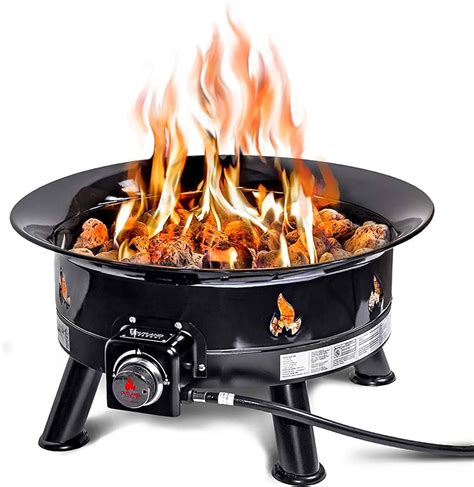 yellowstone gas fire pit